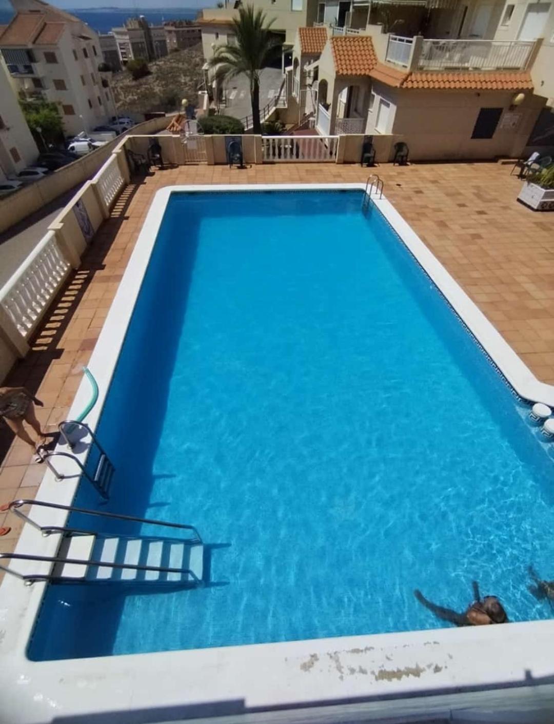 Apartamento Mira Al Mar Y Tabarca En Urbanizacion Santa Pola Exterior foto