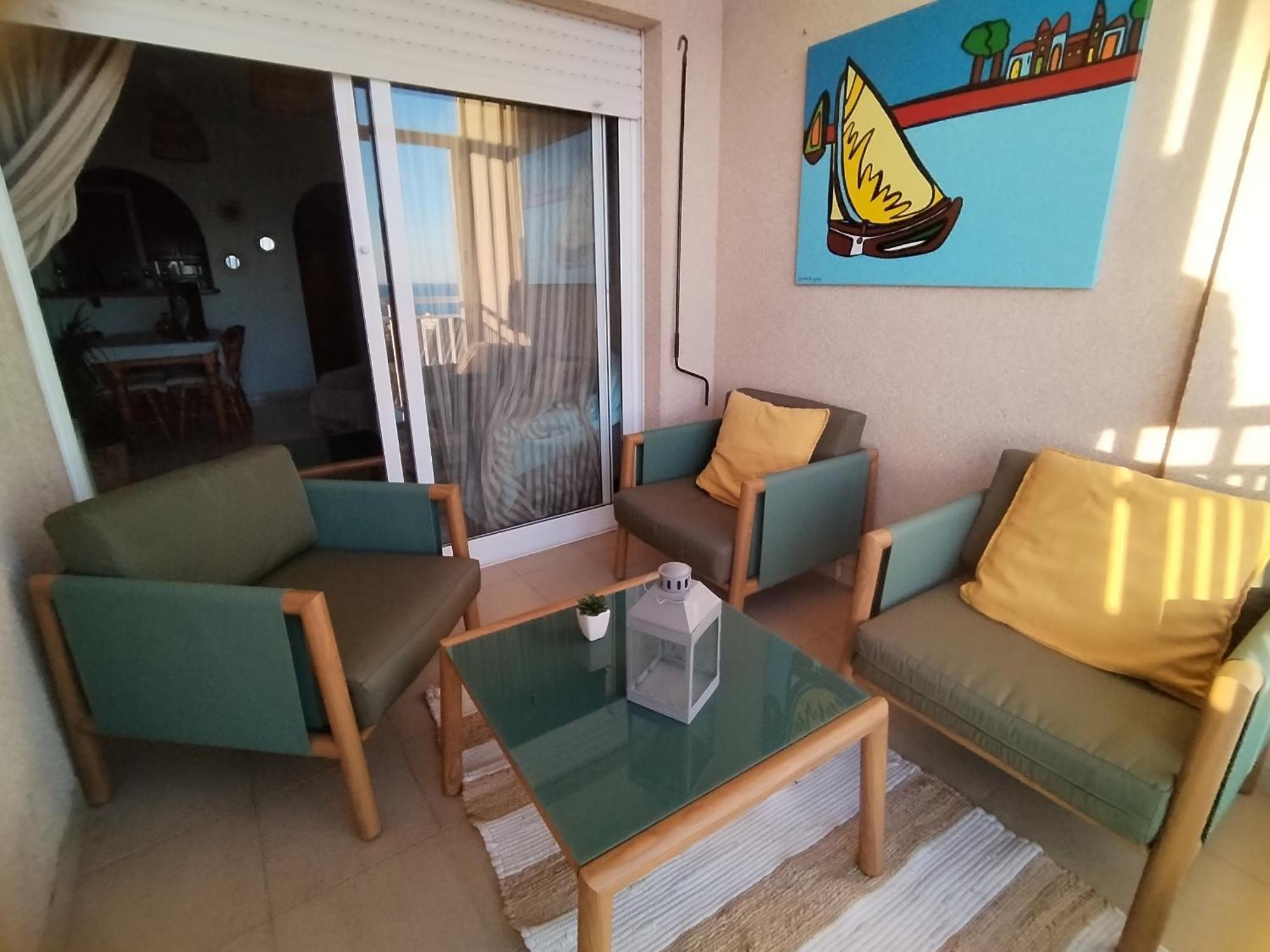 Apartamento Mira Al Mar Y Tabarca En Urbanizacion Santa Pola Exterior foto